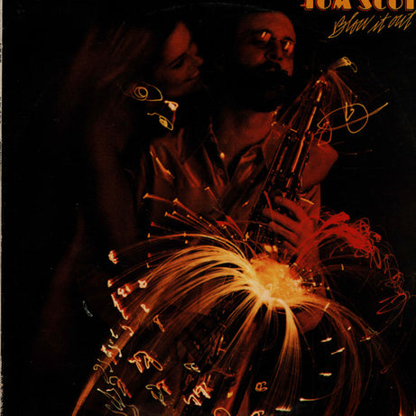 Tom Scott : Blow It Out (LP, Album)
