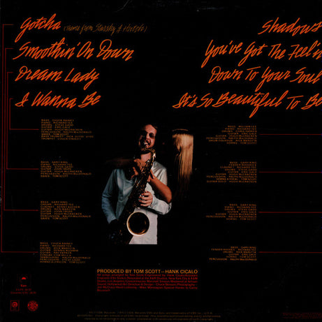 Tom Scott : Blow It Out (LP, Album)