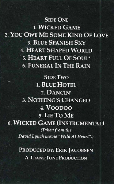 Chris Isaak : Wicked Game (Cass, Comp, Cle)