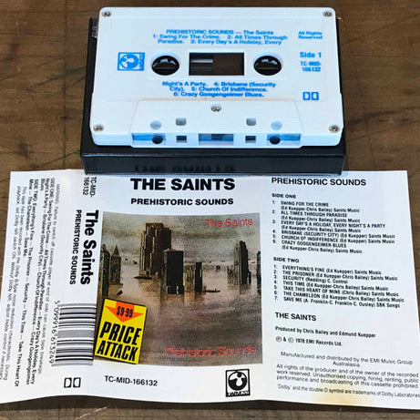 The Saints (2) : Prehistoric Sounds (Cass, Album)