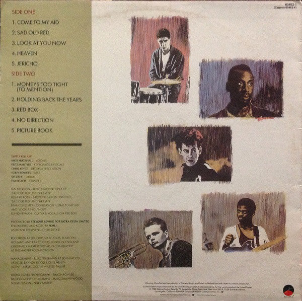 Simply Red : Picture Book (LP, Album)