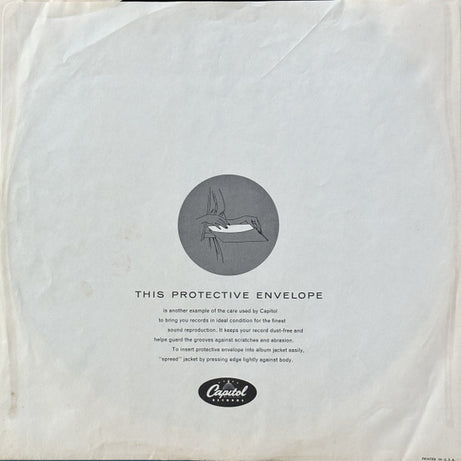 Frank Sinatra : Come Fly With Me (LP, Album, Mono, Los)