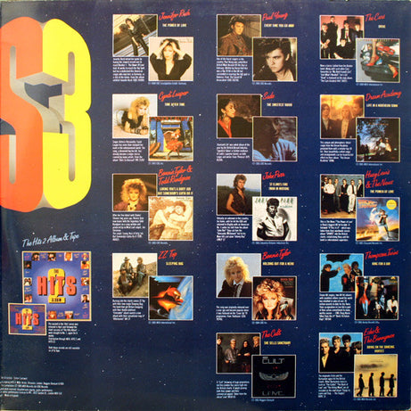 Various : Hits 3 - The Album (2xLP, Comp)