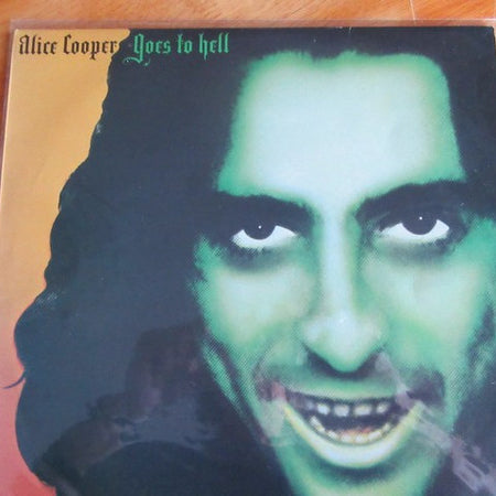 Alice Cooper (2) : Alice Cooper Goes To Hell (LP, Album)