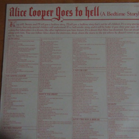Alice Cooper (2) : Alice Cooper Goes To Hell (LP, Album)