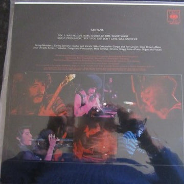 Santana : Santana (LP, Album)