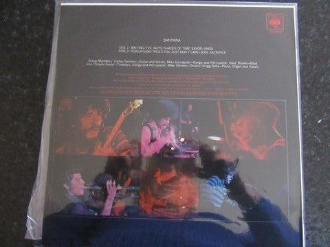 Santana : Santana (LP, Album)