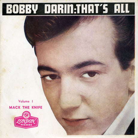 Bobby Darin : That's All - Volume 1 (7", EP)