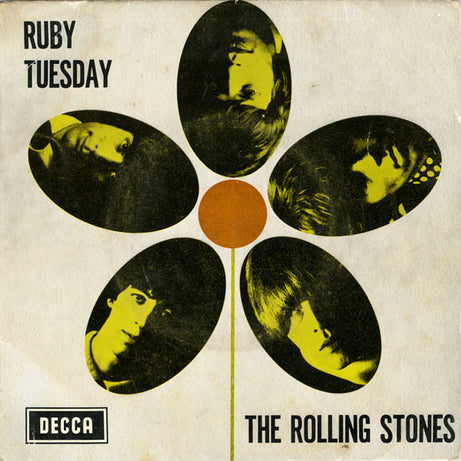 The Rolling Stones : Ruby Tuesday (7", EP)