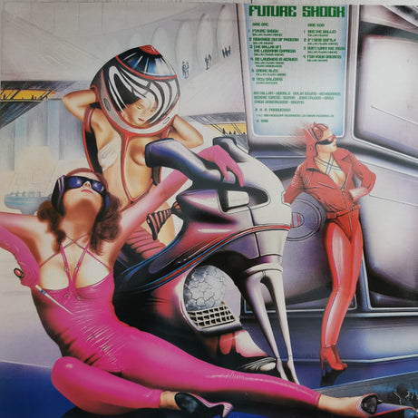 Gillan : Future Shock (LP, Album)