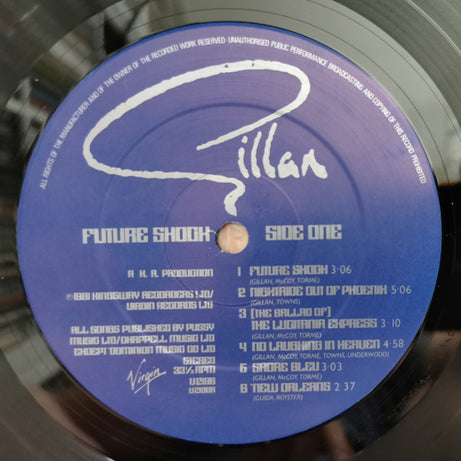 Gillan : Future Shock (LP, Album)