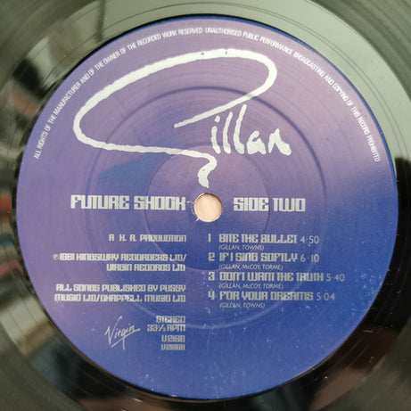 Gillan : Future Shock (LP, Album)
