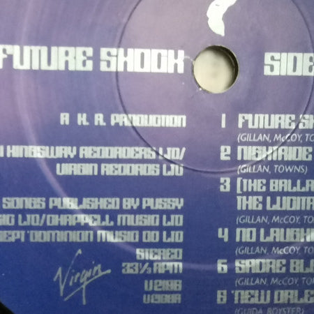 Gillan : Future Shock (LP, Album)