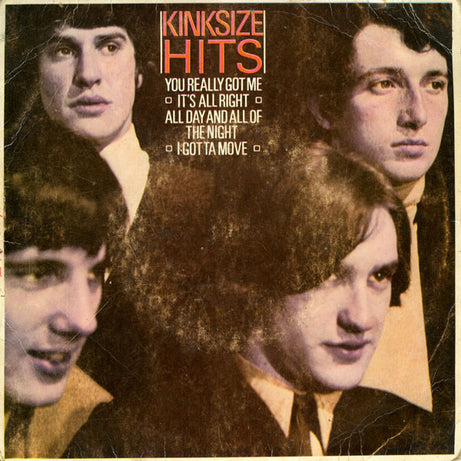 The Kinks : Kinksize Hits (7", EP, Mono)