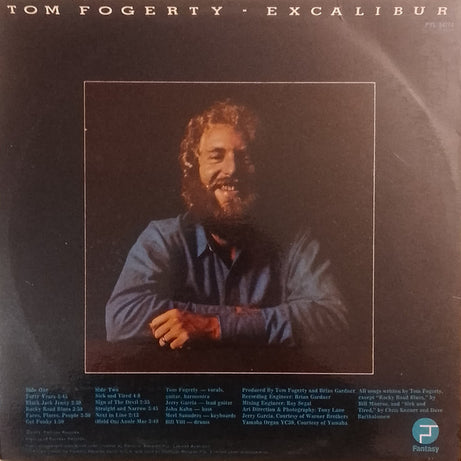 Tom Fogerty : Excalibur (LP, Album)