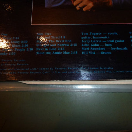 Tom Fogerty : Excalibur (LP, Album)