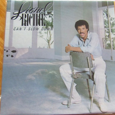 Lionel Richie : Can't Slow Down (LP, Album, Gat)