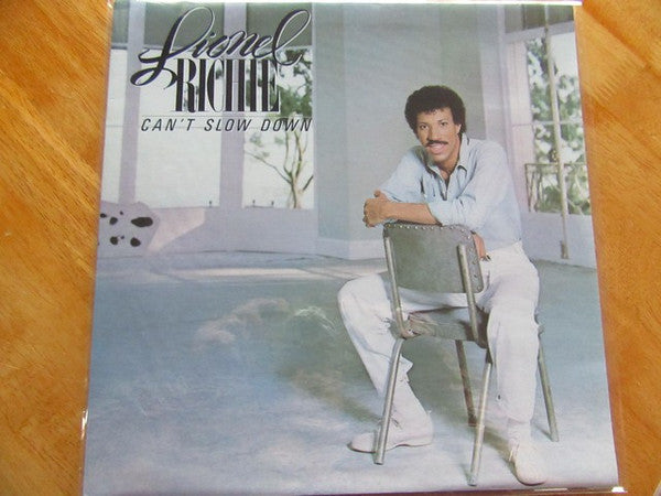 Lionel Richie : Can't Slow Down (LP, Album, Gat)