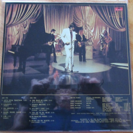 Bryan Ferry : Let's Stick Together (LP, Album, Comp)