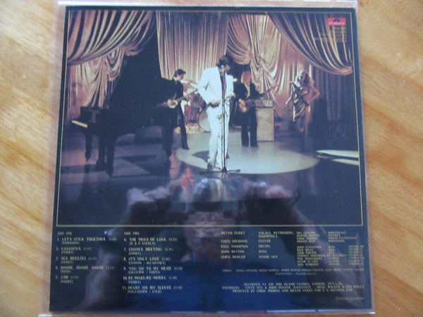 Bryan Ferry : Let's Stick Together (LP, Album, Comp)