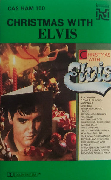 Elvis* : Christmas With Elvis (Cass, Comp, Dol)