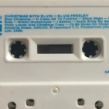 Elvis* : Christmas With Elvis (Cass, Comp, Dol)