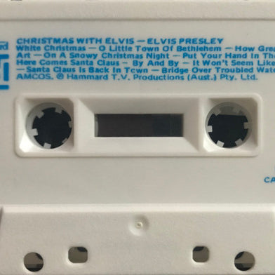 Elvis* : Christmas With Elvis (Cass, Comp, Dol)