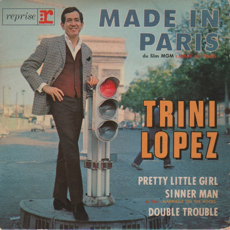 Trini Lopez : Made In Paris (7", EP)