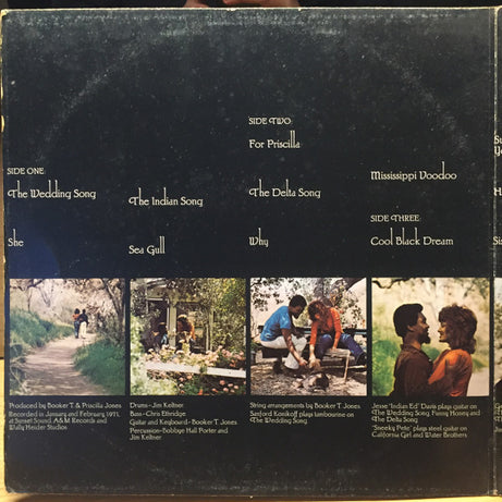 Booker T. Jones & Priscilla Jones : Booker T. & Priscilla (2xLP, Album)