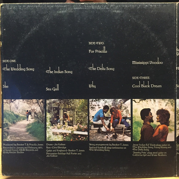 Booker T. Jones & Priscilla Jones : Booker T. & Priscilla (2xLP, Album)