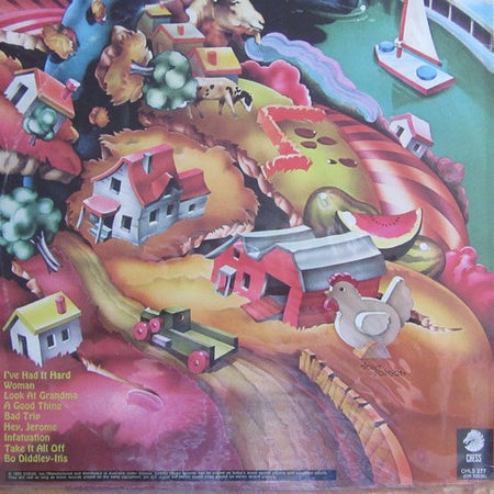 Bo Diddley : Where It All Began (LP, Album)