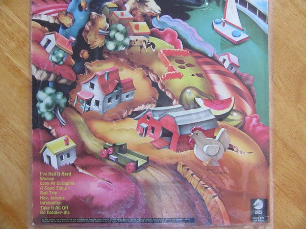 Bo Diddley : Where It All Began (LP, Album)