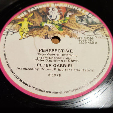 Peter Gabriel : D.I.Y. (7", Single)
