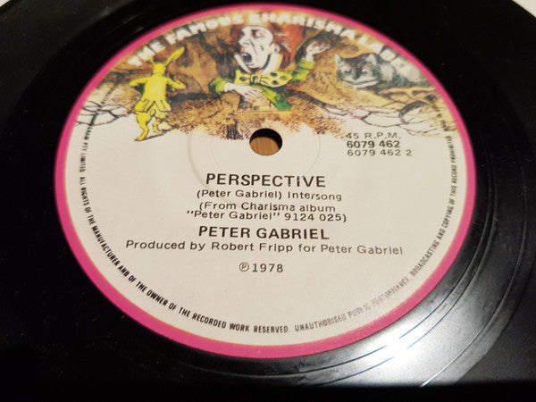 Peter Gabriel : D.I.Y. (7", Single)