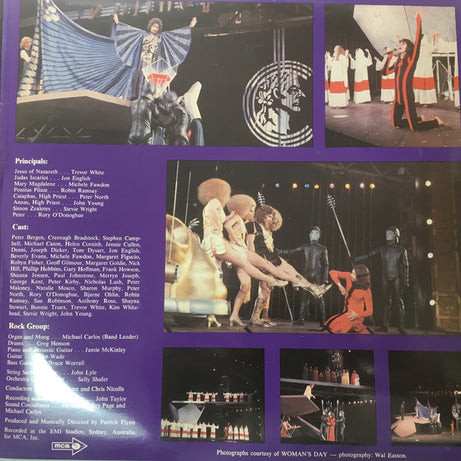 Various : Jesus Christ Superstar (Original Australian Cast Recording) (LP, Album, RE, Gat)