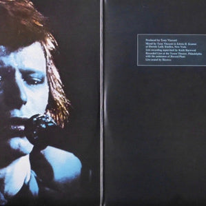David Bowie : David Live (2xLP, Album, RE, Tan)