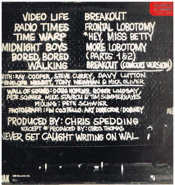 Chris Spedding : Guitar Graffiti (LP, Album)