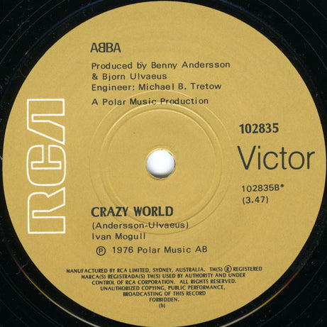 ABBA : Money, Money, Money (7", Single, FH)