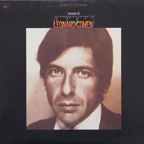 Leonard Cohen : Songs Of Leonard Cohen (LP, Album, RE)