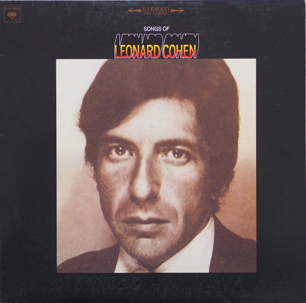 Leonard Cohen : Songs Of Leonard Cohen (LP, Album, RE)