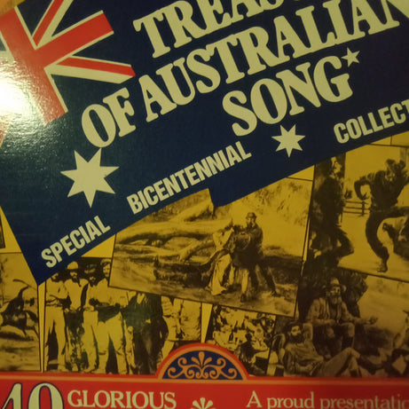 Various : Treasury Of Australian Song (2xLP, Album)