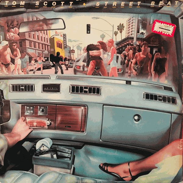 Tom Scott : Street Beat (LP, Album)