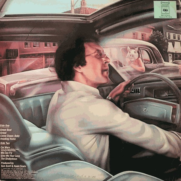 Tom Scott : Street Beat (LP, Album)