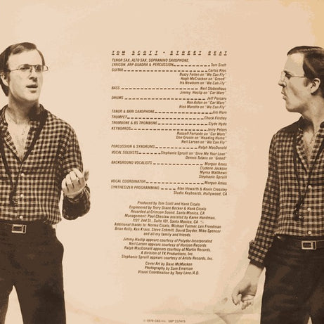 Tom Scott : Street Beat (LP, Album)