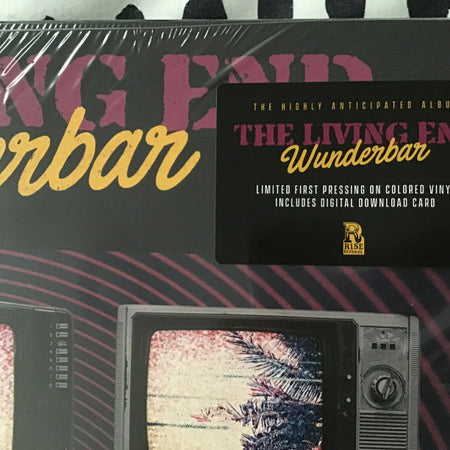 The Living End : Wunderbar (LP, Album, Ltd, Pur)
