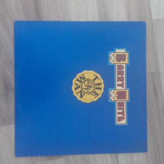 Barry White : The Man (LP, Album, RE)