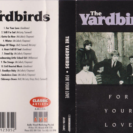 The Yardbirds : For Your Love (Cass, Comp, Dol)