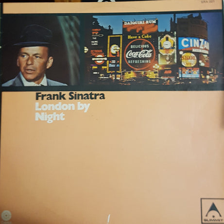 Frank Sinatra : London By Night (LP, Comp, Mono)