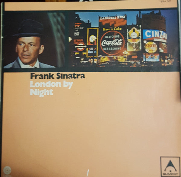Frank Sinatra : London By Night (LP, Comp, Mono)
