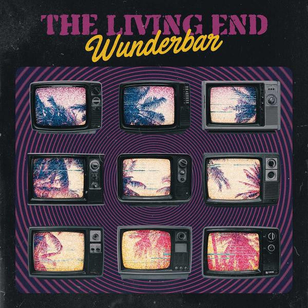 The Living End : Wunderbar (LP, Album, Ltd, Yel)